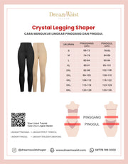 CRYSTAL LEGGING SHAPER