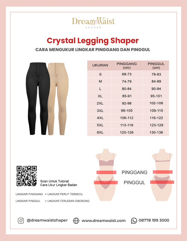 CRYSTAL LEGGING SHAPER