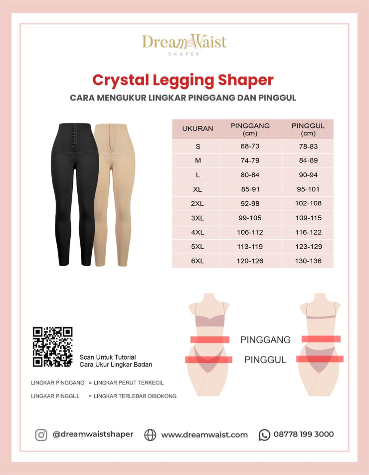 CRYSTAL LEGGING SHAPER