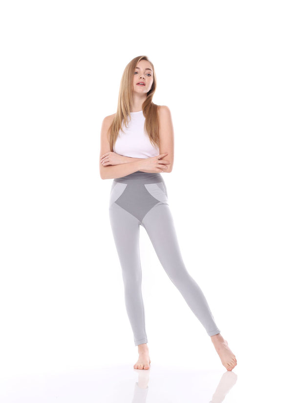 SLIMMING TOURMALINES "GRAY" LEGGING