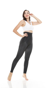 SLIMMING TOURMALINES "BLACK" LEGGING