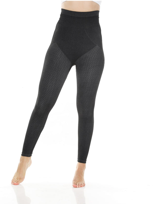 SLIMMING TOURMALINES "BLACK" LEGGING