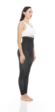 SLIMMING TOURMALINES "BLACK" LEGGING