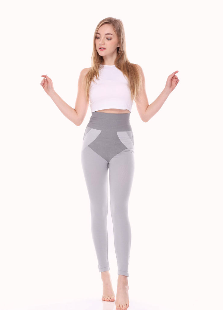 SLIMMING TOURMALINES "GRAY" LEGGING