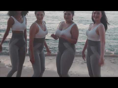 SLIMMING TOURMALINES "GRAY" LEGGING